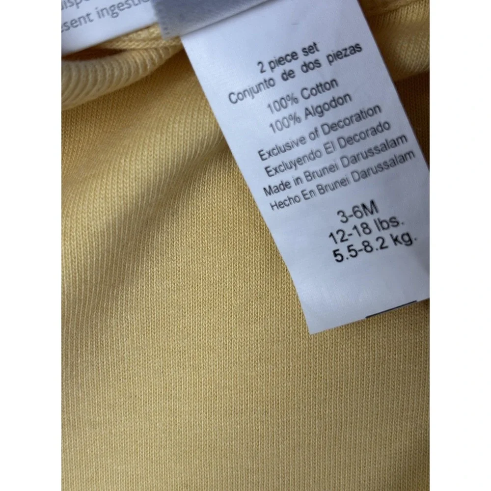 Vintage Carters Sleeveless Rompers Baby Boys 3-6M Yellow Surf Shop Fish 2 Pack